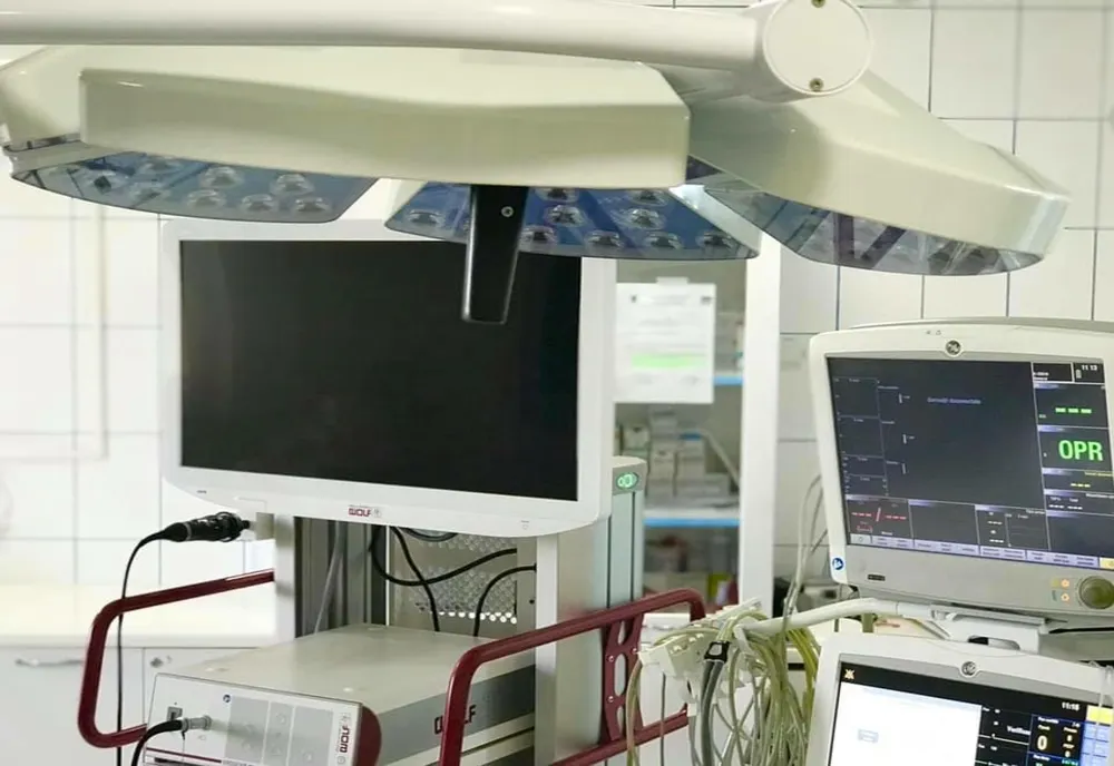 Echipament ultraperformant achiziționat la Spitalul Județean Galați 