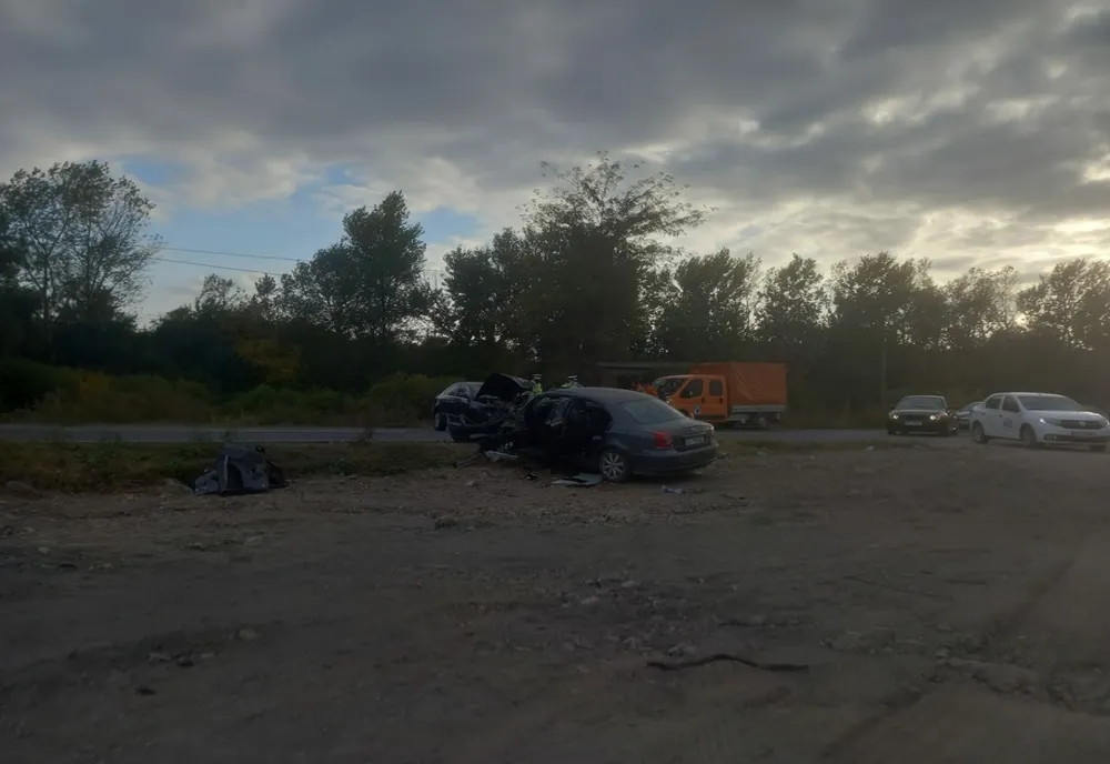 Accident cu 5 victime între localităţile Movileni şi Șendreni