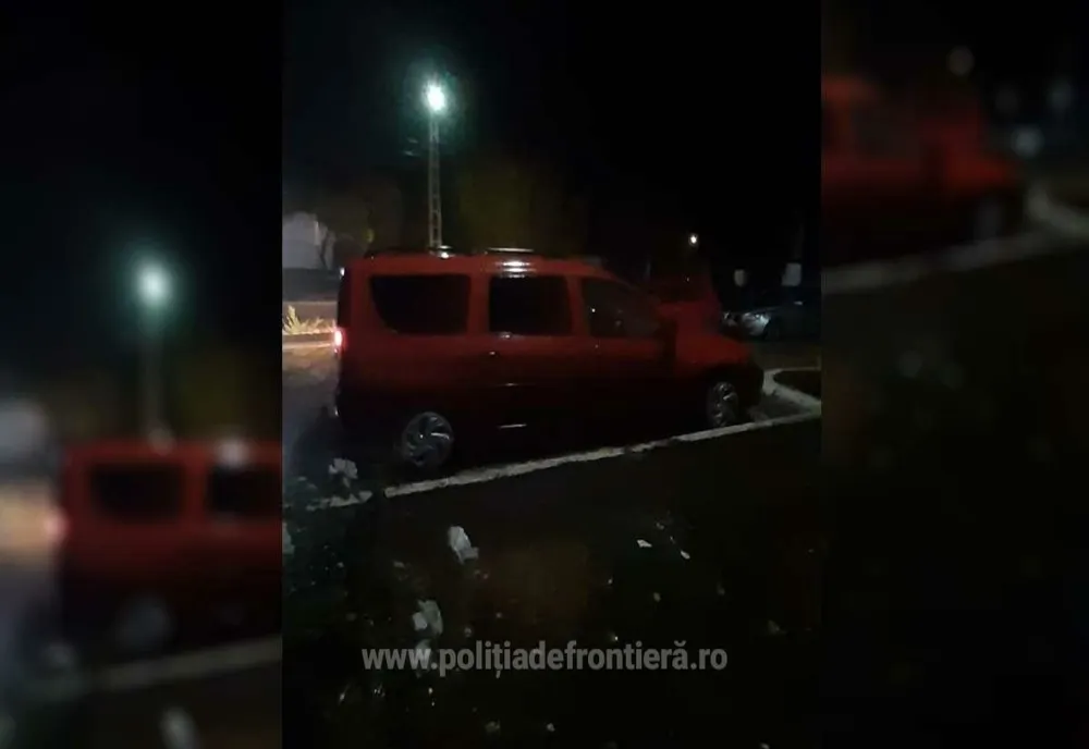 I-au ieșit în cale polițiștii de frontieră