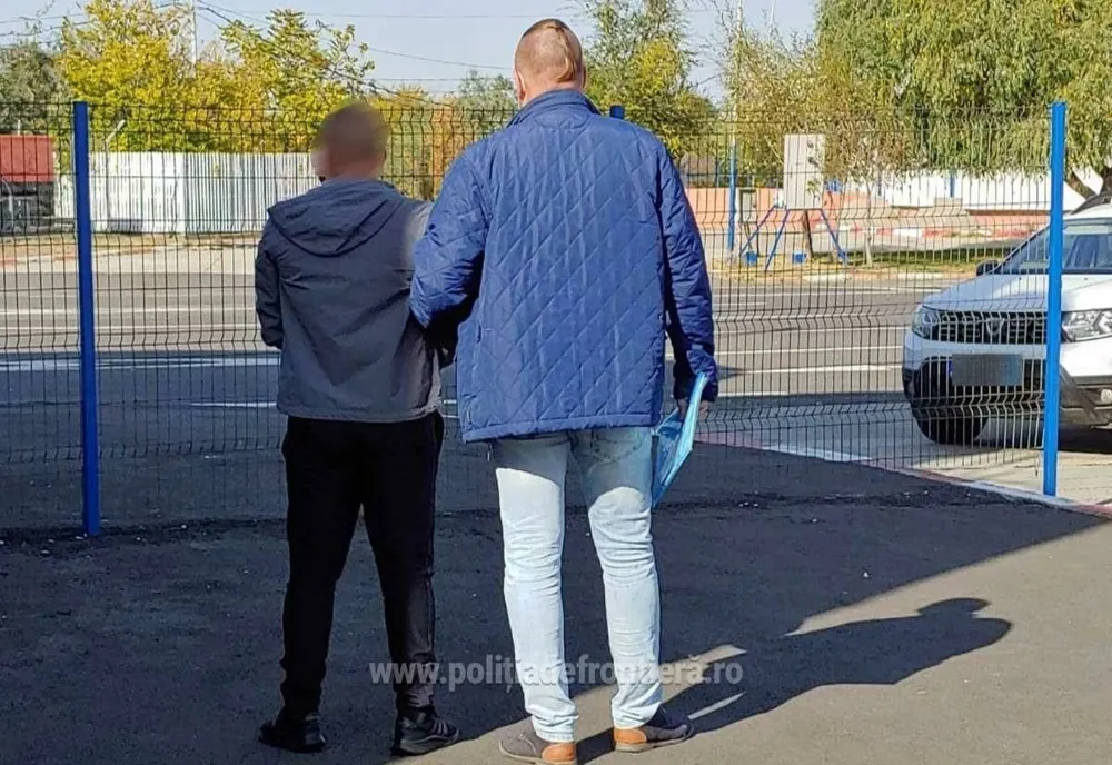 Urmărit pentru trafic de stupefiante, reținut în  Punctul de Trecere a Frontierei Oancea