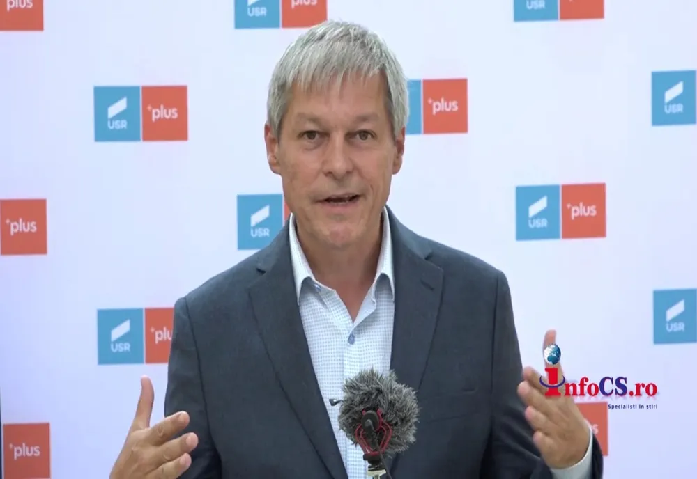 Dacian Cioloș după întâlnirea cu Florin Cîțu și Kelemen Hunor: ”Nu există altă formulă de guvernare la care noi să participăm, alta decât cea cu PNL, UDMR”