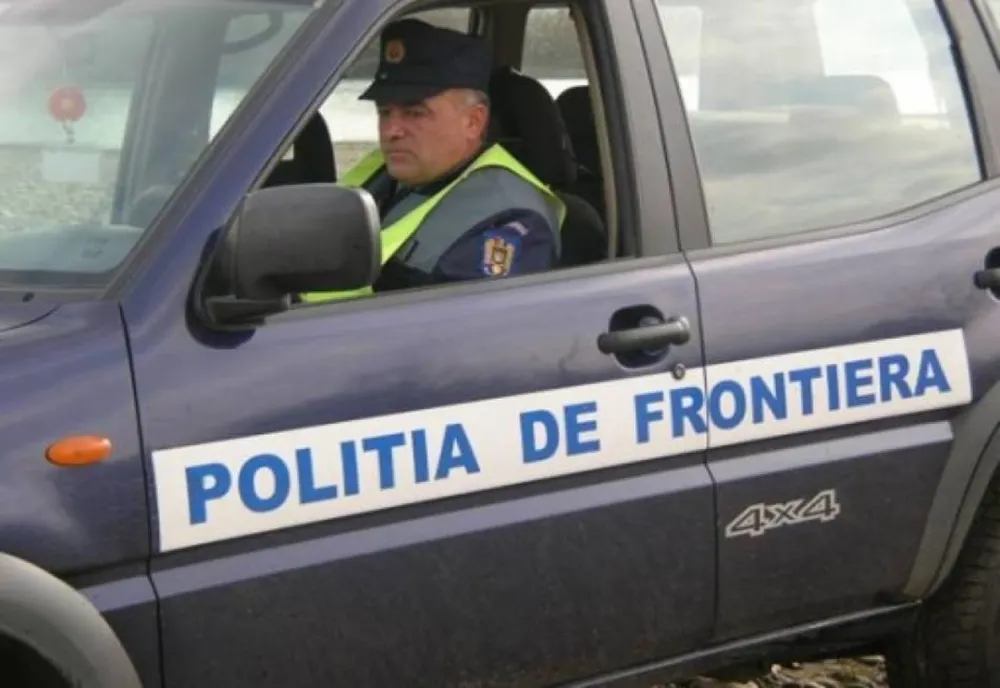 Autoturism fără drept de circulație depistat în trafic, la ieșire din municipiul Galați