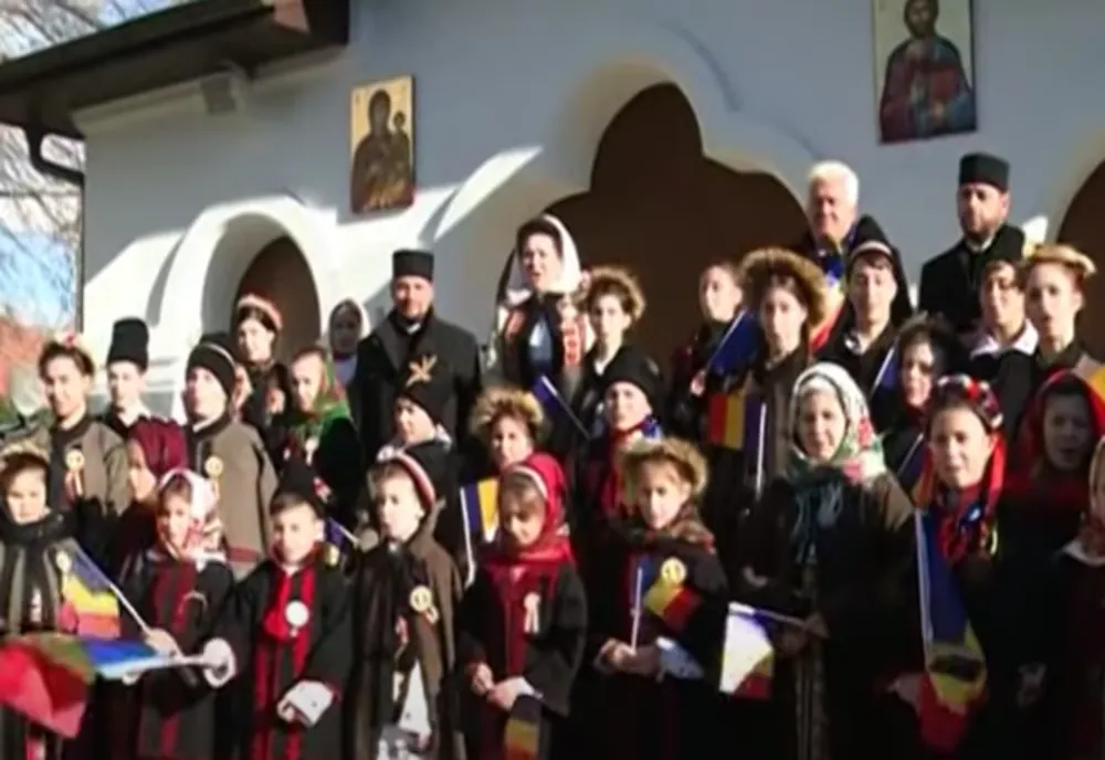 EXCLUSIV Momente emoționante la mânăstirea Ghighiu de 1 Decembrie - MĂRTURII de credință și speranță
