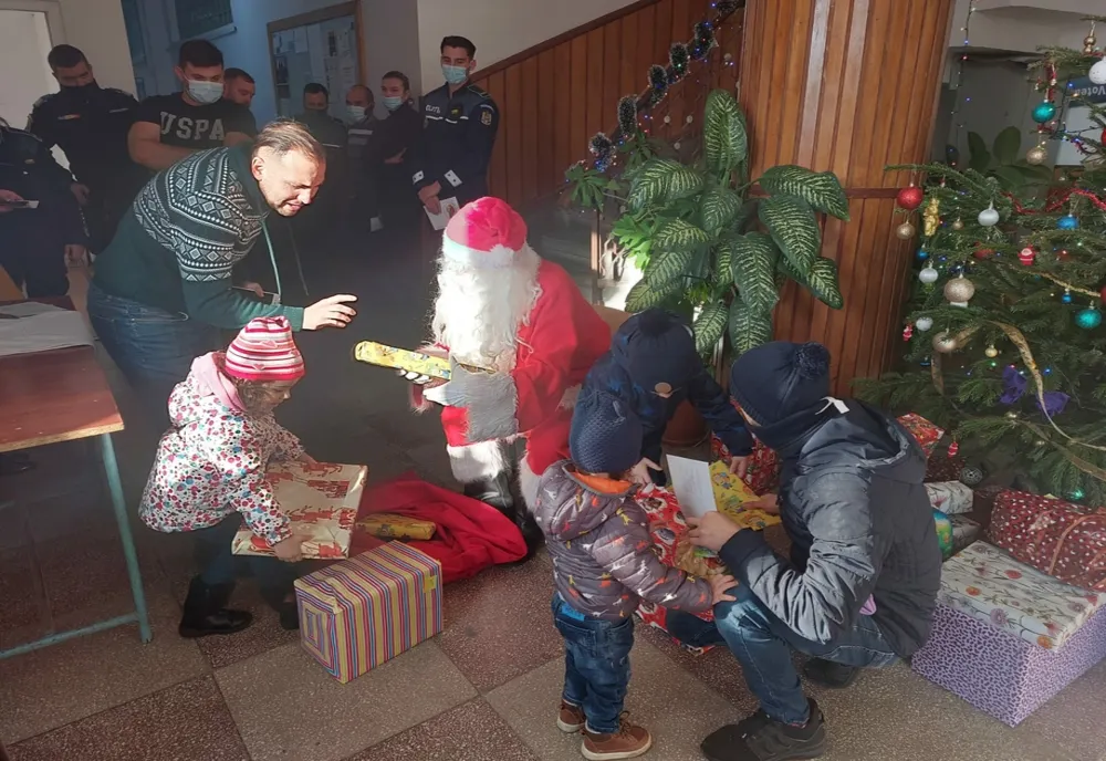 Acțiune umanitară a polițiștilor gălățeni