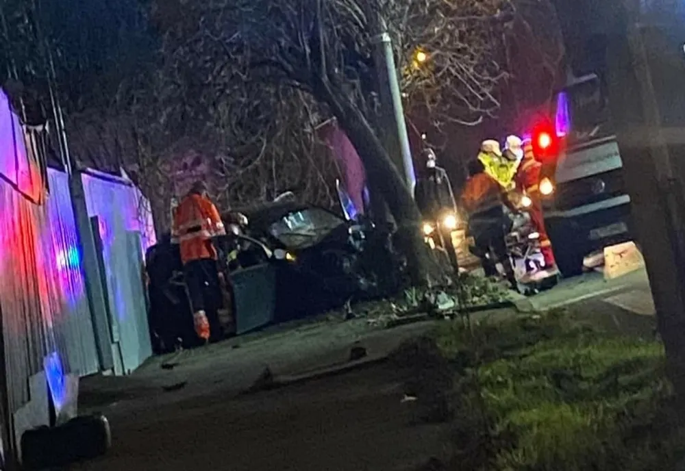 Accident cu victime produs de un șofer băut