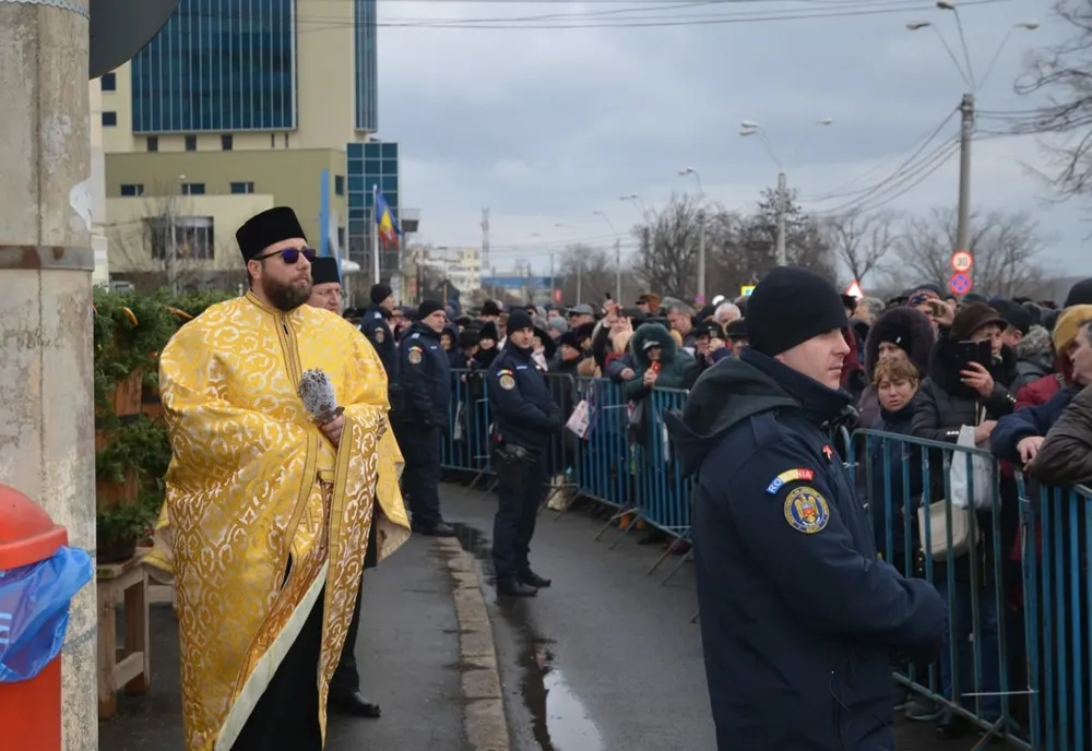 Jandarmii gălățeni vor asigura ordinea la manifestările de Bobotează