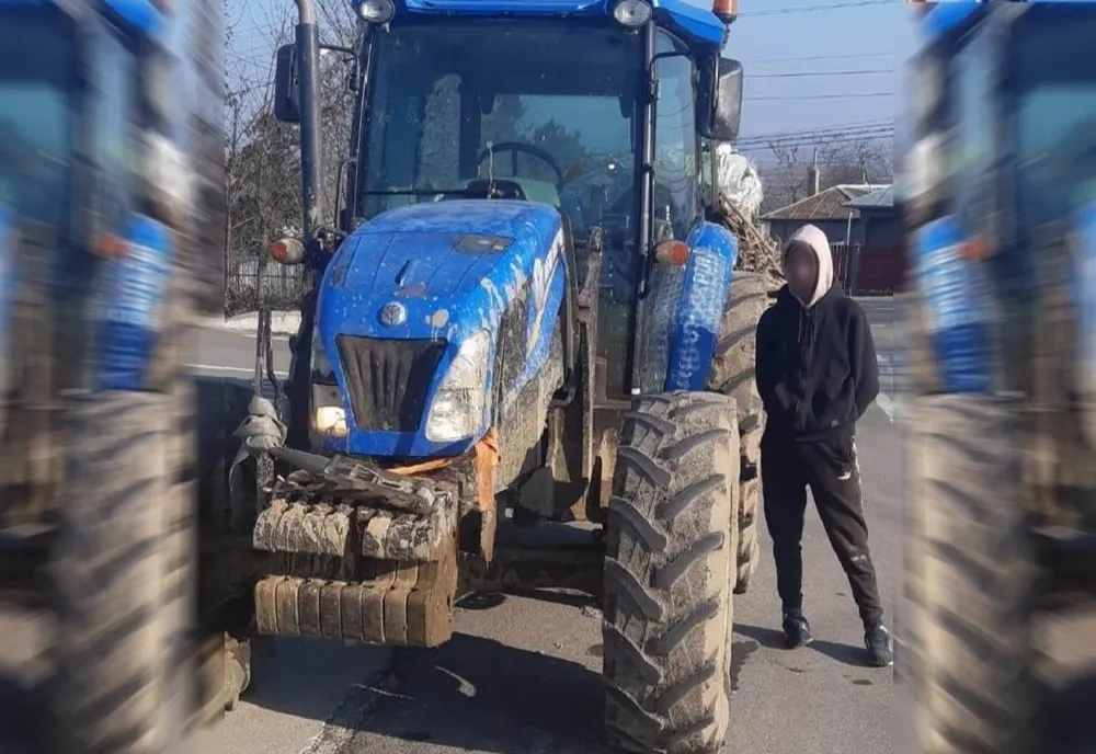 13 cu ghinion pentru un tânăr gălățean care tocmai împlinse 21 de ani
