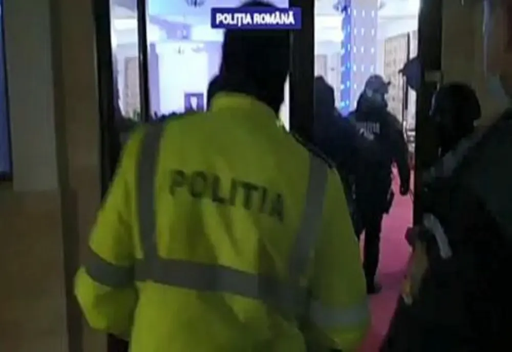 Eveniment privat întrerupt de polițiștii din Tecuci