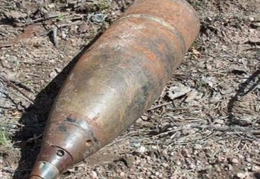 Bombă de aviație descoperită în urma lucrărilor de pe Bulevardul Coșbuc din Galați
