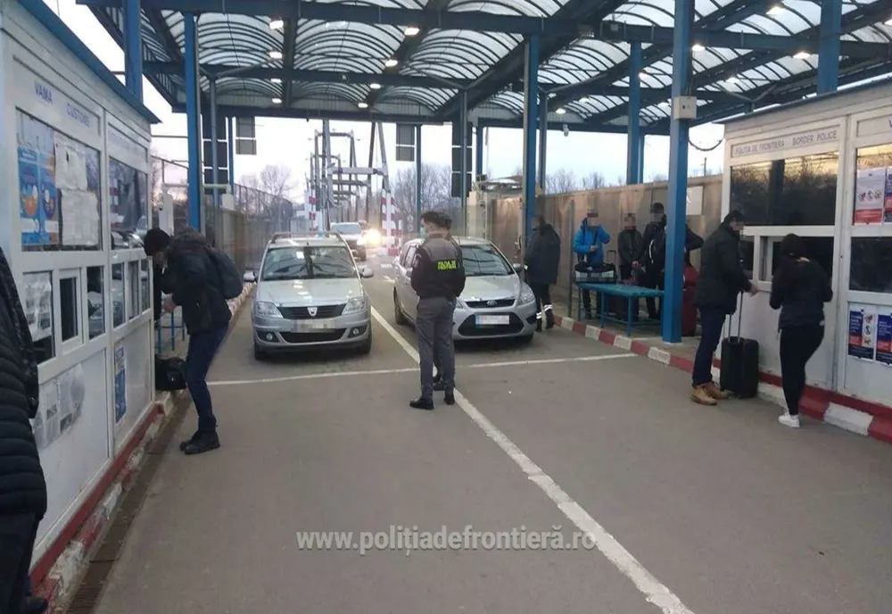 Astăzi, până la ora 18, au intrat în România 20074 cetățeni ucraineni