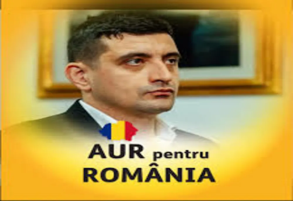 George Simion ales președintele AUR cu majoritate zdrobitoare