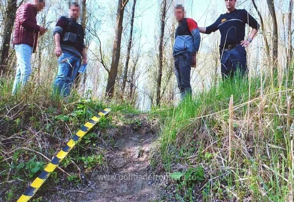 A traversat înot Prutul pentru a ajunge la muncă în România
