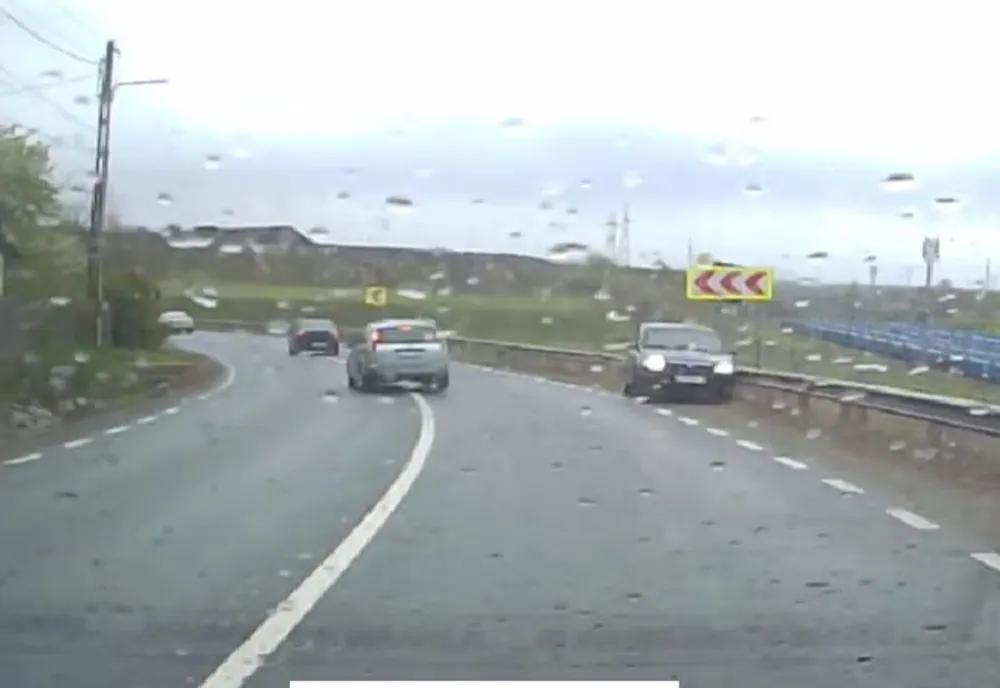 VIDEO: Polițiștii gălățeni caută un șofer inconștient 