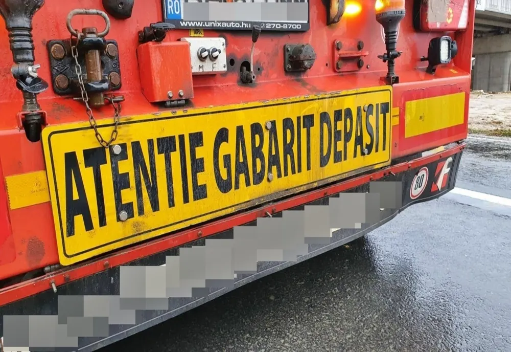 Transport agabaritic pe ruta Buzău - Galați