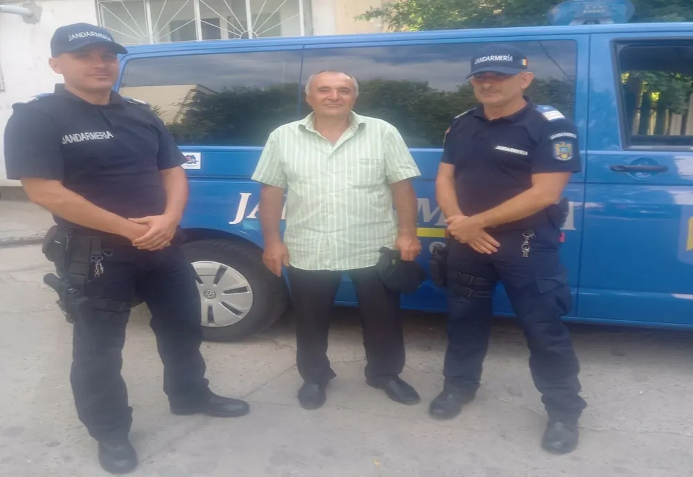Înainte de a fi jandarm, Costel este OM
