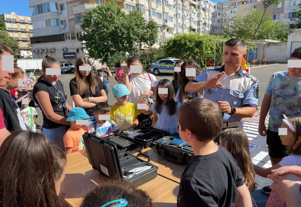 Ediția a doua a Școlii de vară - cu participarea polițiștilor brăileni