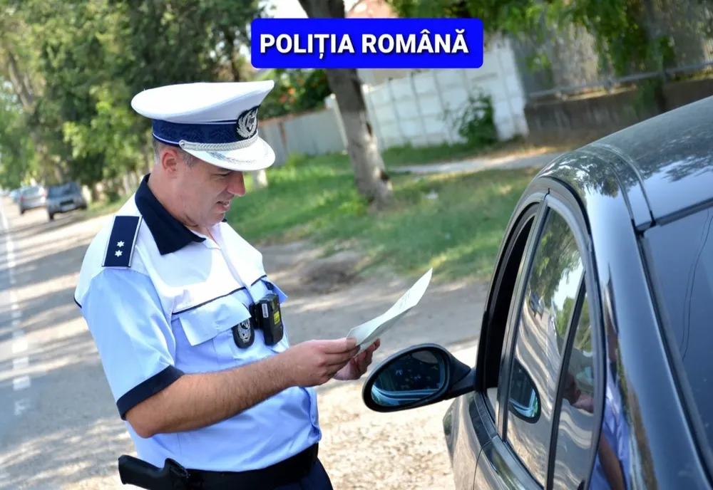 Doi șoferi cu permisele suspendate, depistați în trafic de polițiștii gălățeni