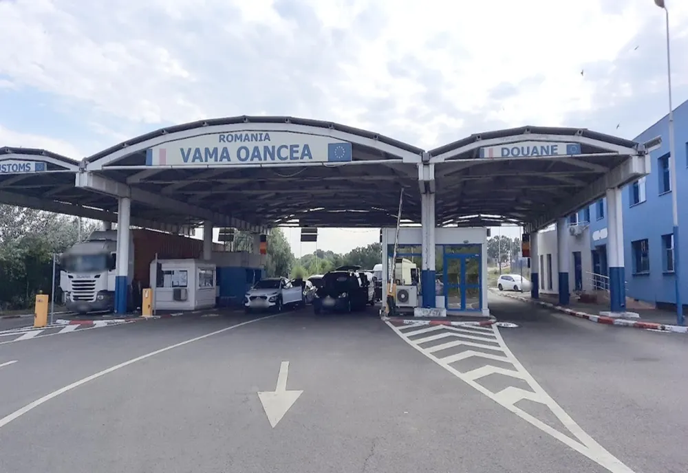 Urmărit de autorităţile italiene, reținut în  Punctul de Trecere a Frontierei Oancea