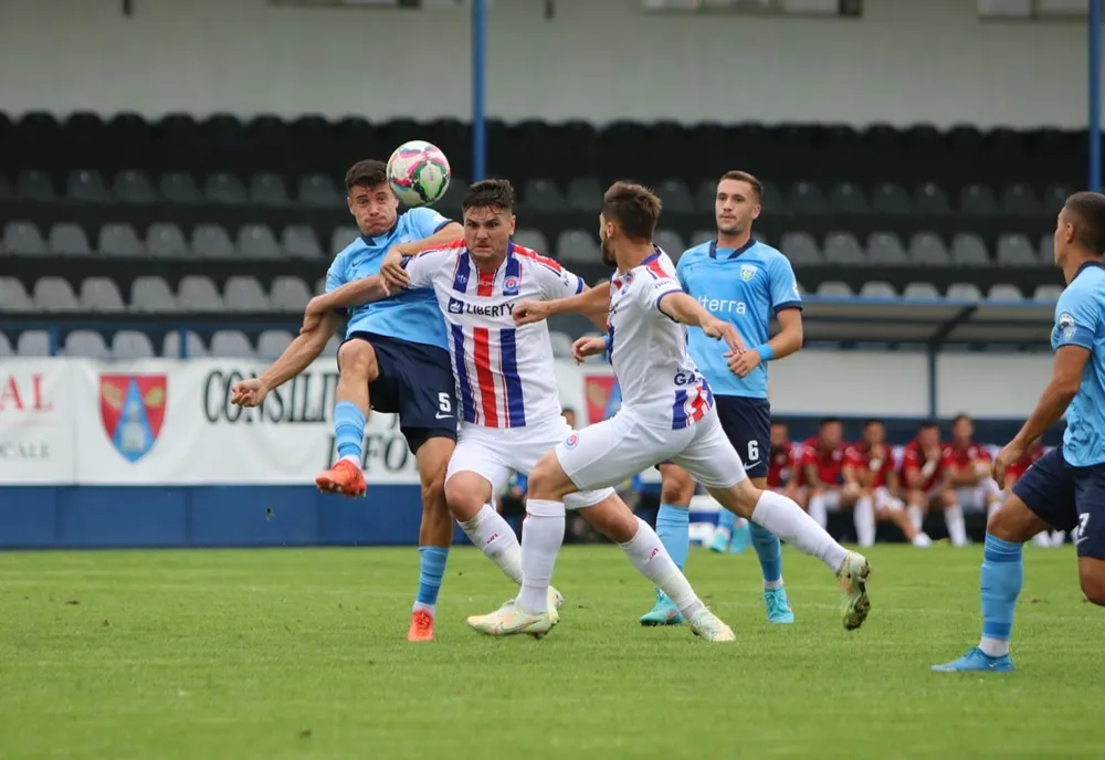 SC Oțelul Galați a remizat cu Progresul Spartac și rămâne neînvinsă după 6 etape în Liga a 2-a