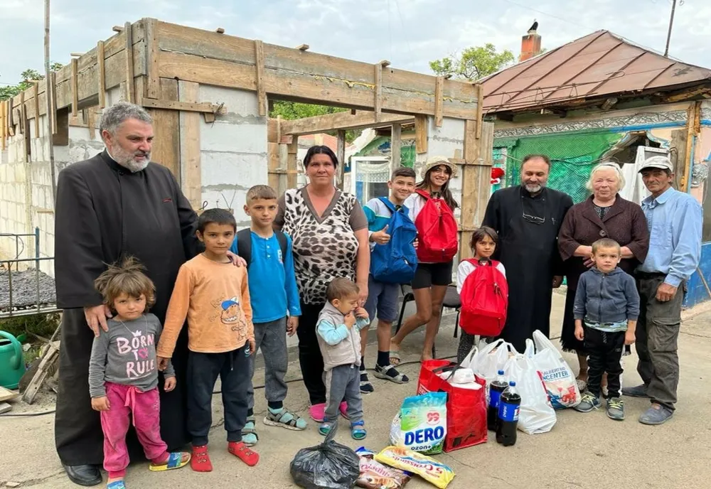 Sprijin oferit de protopopiatul Nicorești copiilor nevoiași 