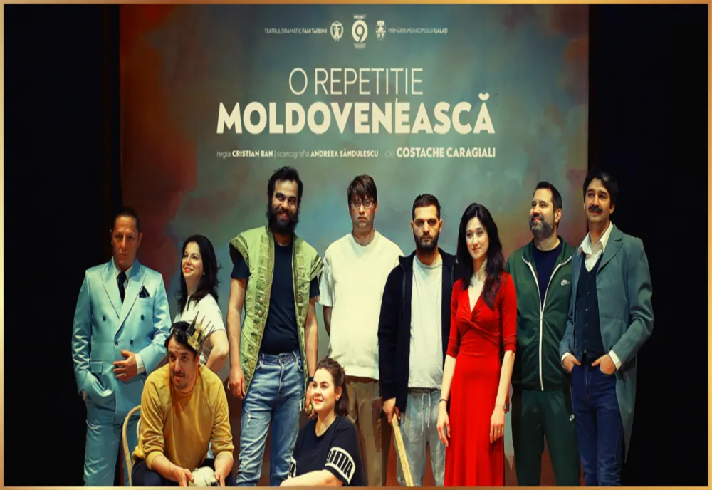 S-a încheiat Festivalul Național de Comedie de la Galați - Ediția a XXXIII-a