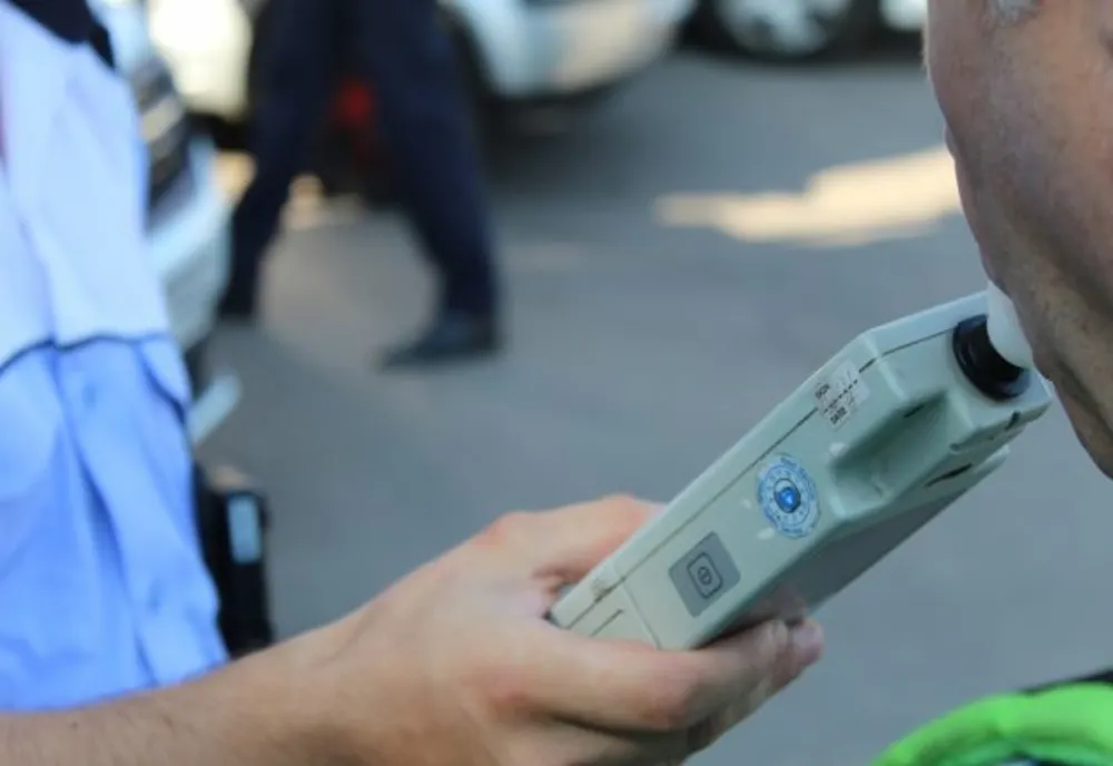 Un șofer din Galați, rupt de beat, implicat într-o tamponare, s-a ales cu dosar penal
