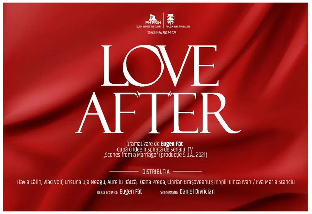 În acest weekend are loc premiera spectacolului LOVE AFTER