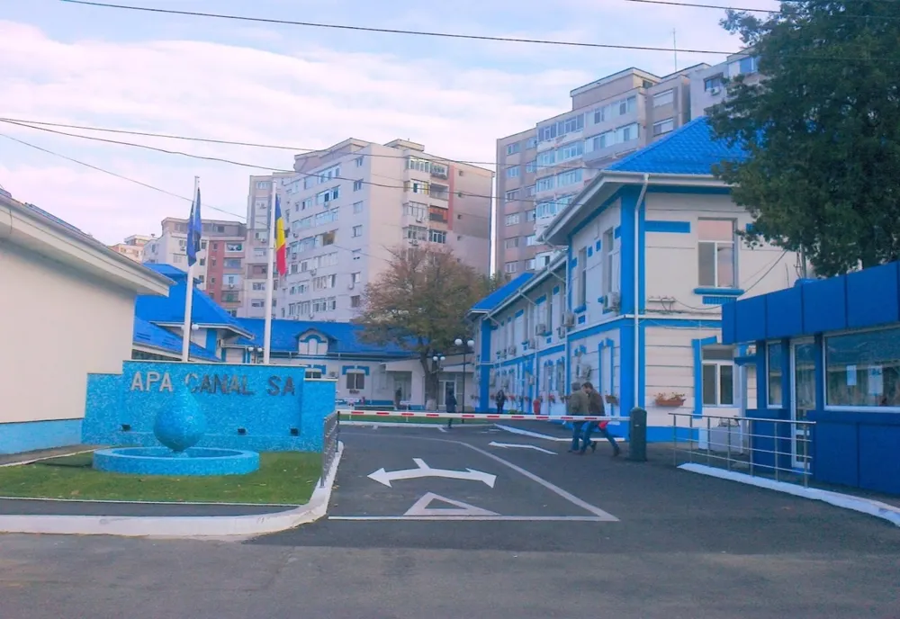 Spargere la sediul Apa Canal Galați. La prima vedere ”hoții” nu au furat nimic
