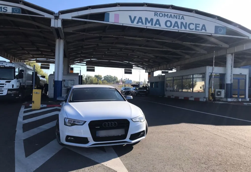 Bărbat depistat cu permis de conducere fantezist și urmărit internațional pentru falsificare de documente 