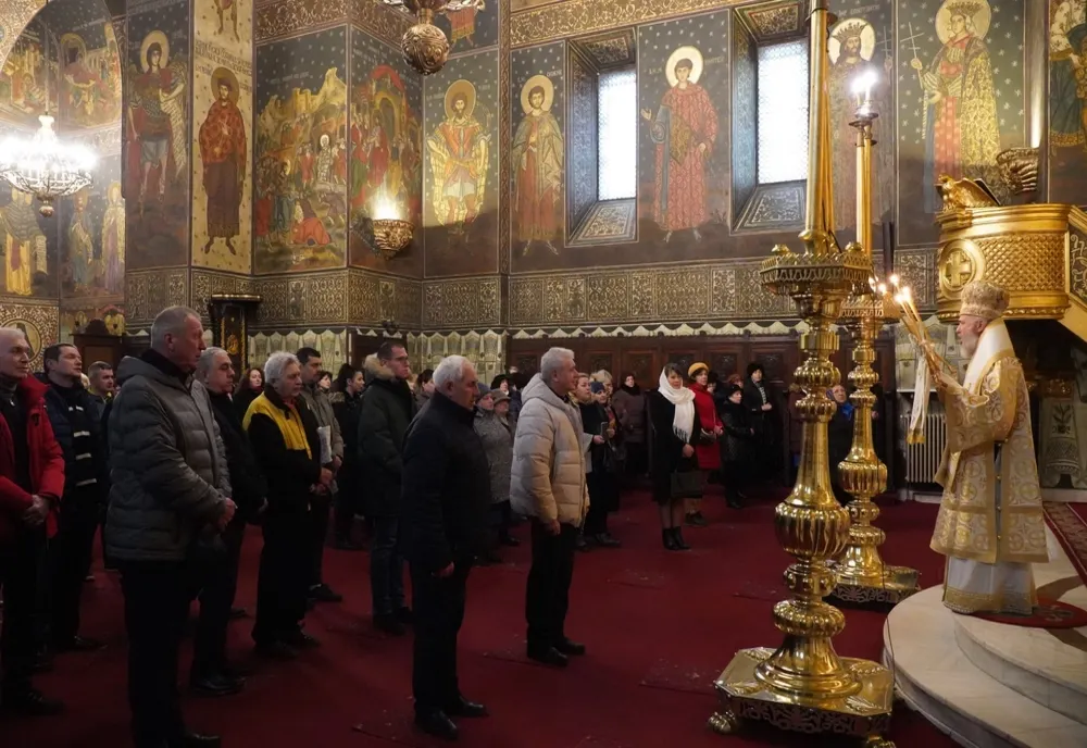 Praznicul Naşterii Domnului la Catedrala Arhiepiscopală din Galaţi