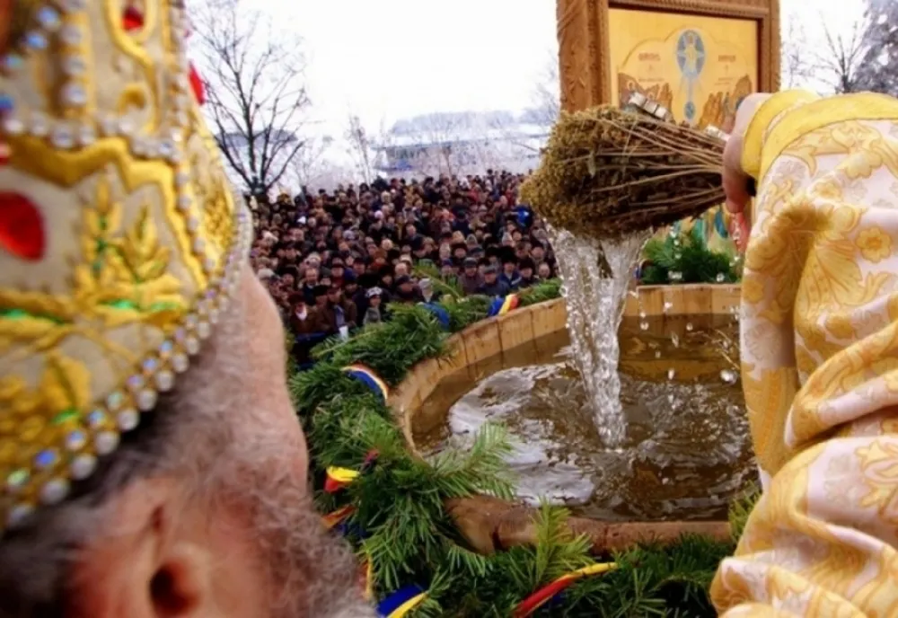 Se închide traficul pe faleza din Galaţi de Bobotează