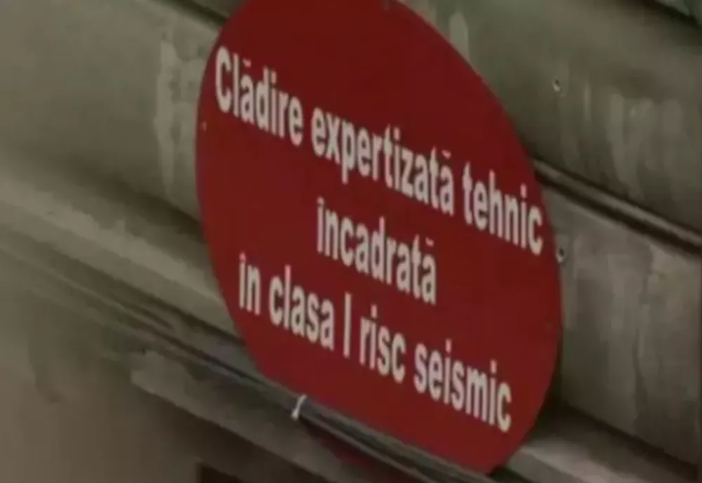 Care sunt clădirile cu risc seismic din municipiul Galați