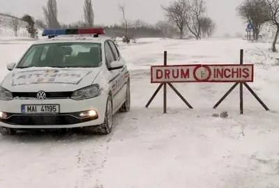 Cum se circulă pe drumurile din județul Galați, duminică, la ora 17