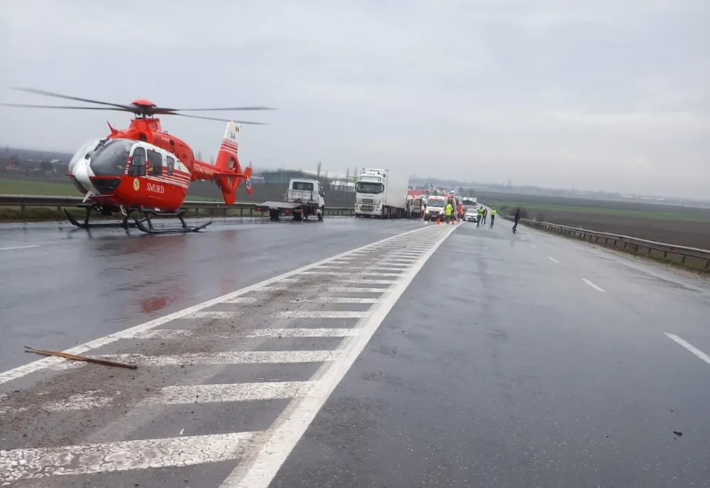 Bărbații morți în accidentul de pe E85, din județul județul Vrancea, sunt din Munteni și Tecuci