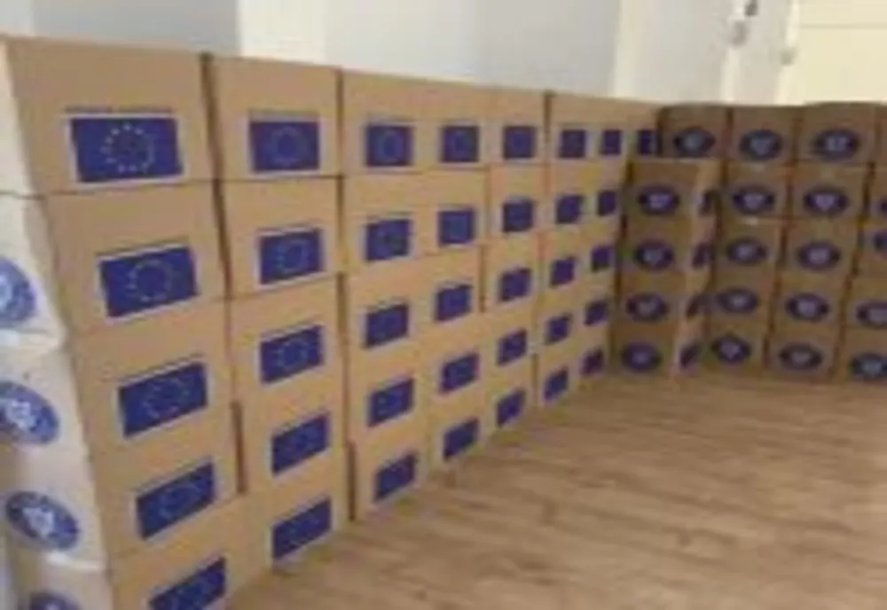 O nouă tranșă cu produse alimentare din partea UE din Galați, pentru beneficiarii venitului minim garantat și familiile beneficiare de alocație pentru susținerea familiei 