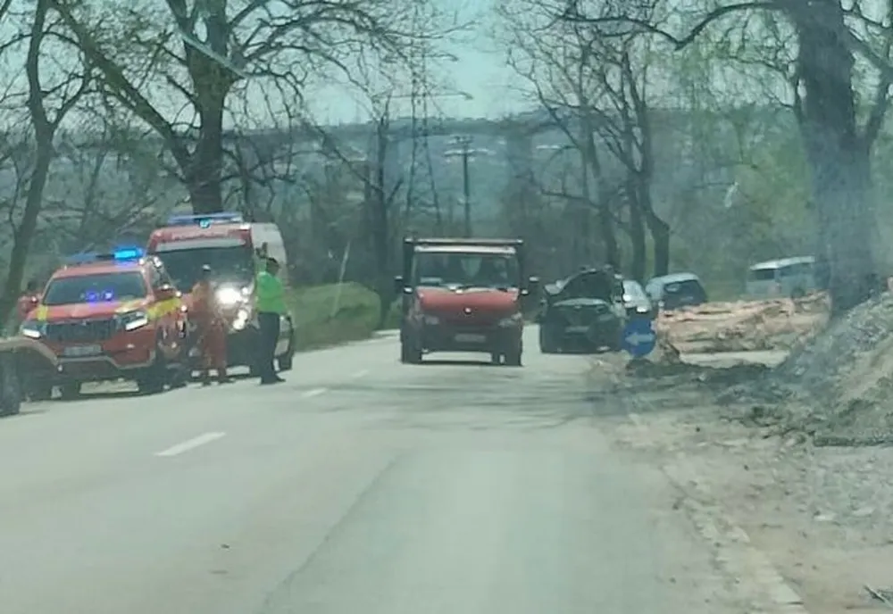 Copil de 4 ani rănit într-un accident pe strada Calea Smârdan, în apropiere de municipiul Galați