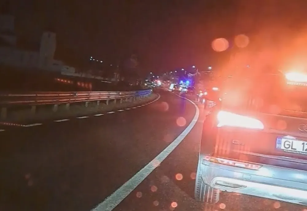 Un șofer având alcoolemie de 0,72 mg/l alcool pur în aerul expirat a intrat într-o depășire fără să se asigure și a produs un accident 