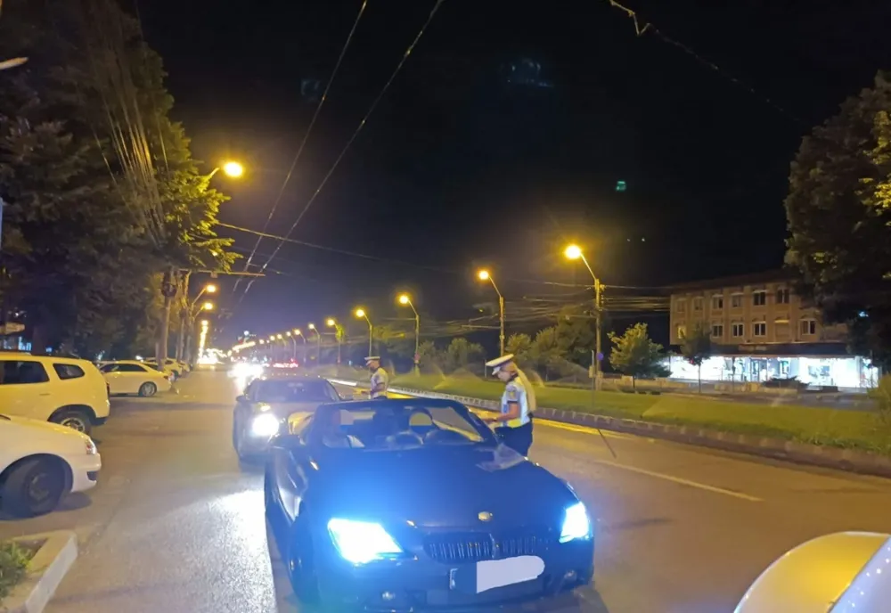 Polițiștii gălățeni ies în stradă pentru o minivacanță a cetățenilor în siguranță