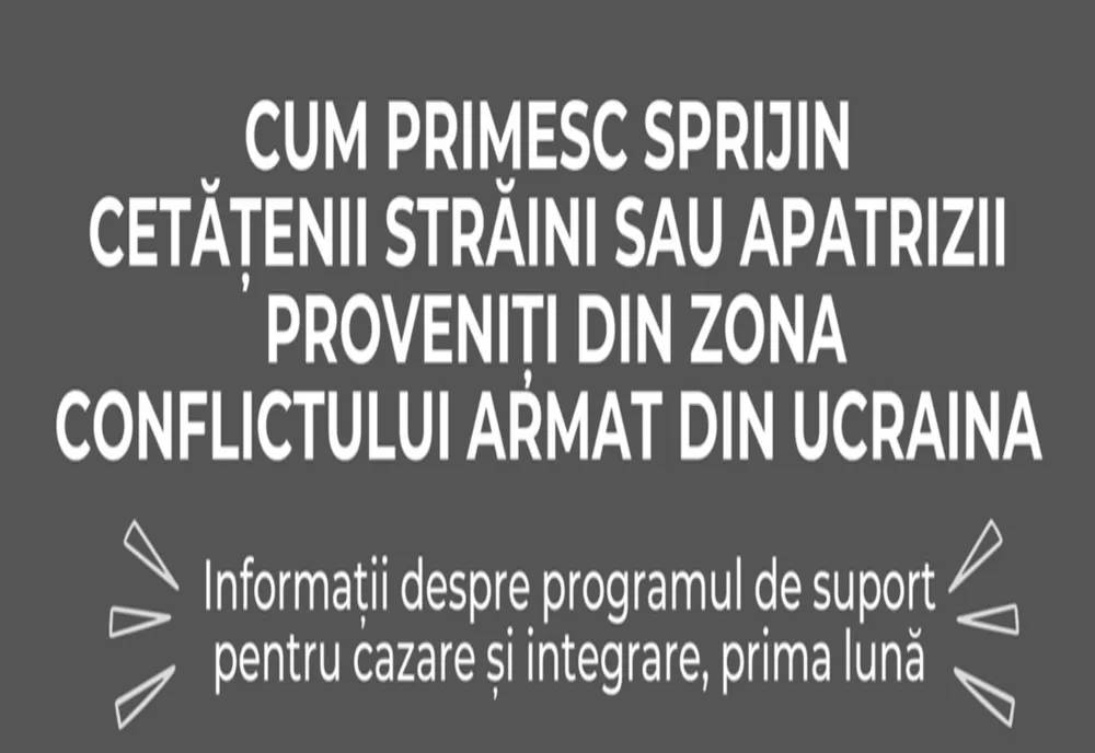 De la 1 mai 2023 cei ce găzduiesc refugiați din Ucraina nu mai primesc bani de la stat, cetățenii străini fiind cei ce pot primi lunar o sumă pentru cazare