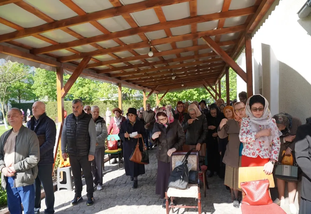 Sărbătoarea Sfântului Efrem cel Nou la Galaţi