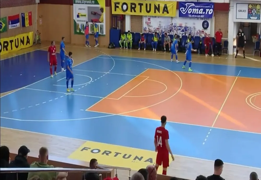 United Galați a câștigat și al doilea meci cu FK Odorheiul Secuiesc și conduce cu 2-0 la general