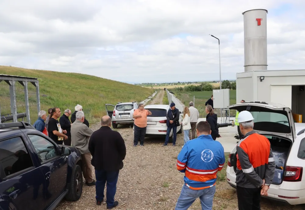 Fosta groapă de gunoi a Tecuciului a fost ecologizată și impermeabilizată, respectând cele mai dure norme de mediu ale Uniunii Europene