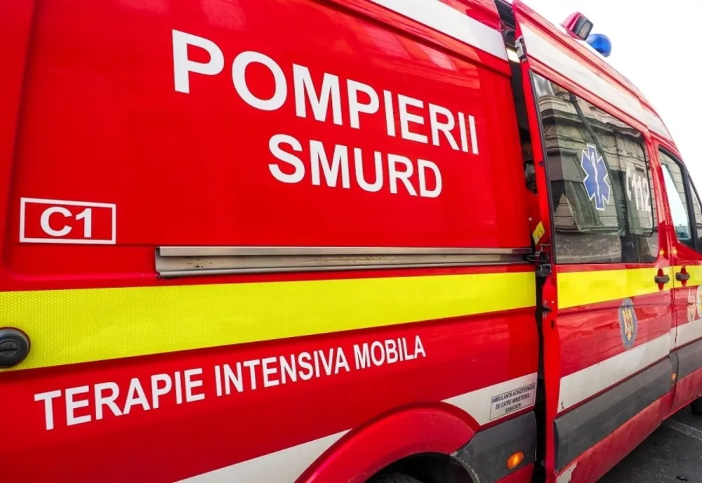 Un copil de 5 ani a căzut de la etajul 3, la Galați. Micuțul se află în stare gravă