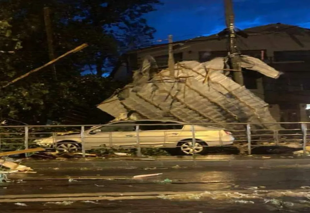 Furtuna a facut ravagii in Galati