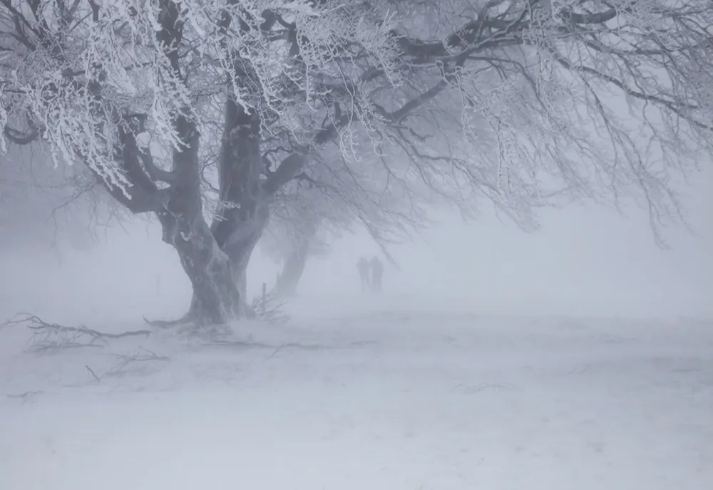Nou ciclon peste România! Sunt așteptate ninsori, viscol şi temperaturi în scădere