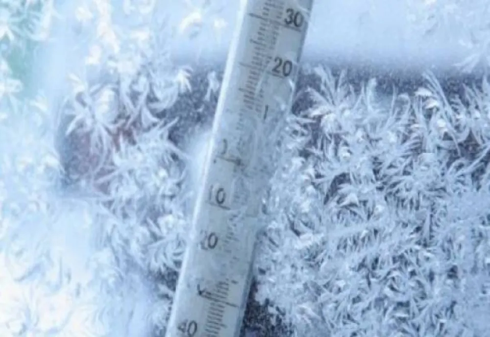 Temperaturile scad dramatic. Zonele din România unde se vor înregistra -20 de grade