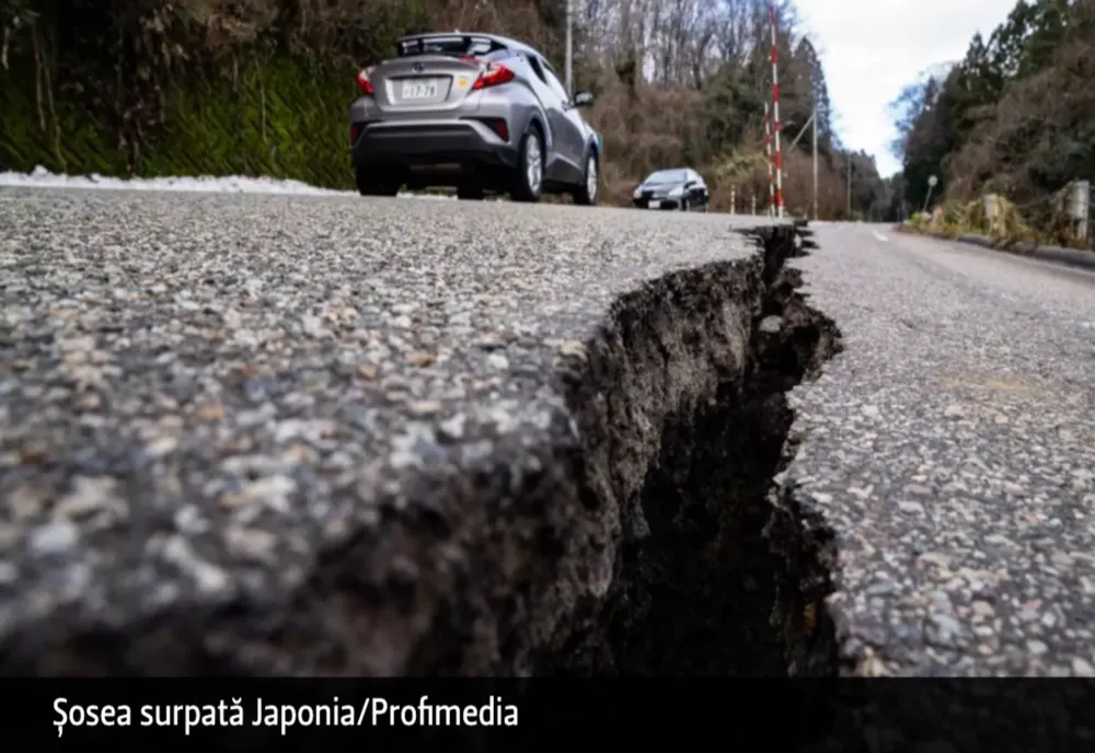 Cutremur devastator în Japonia: 30 de morți și zeci de răniți - Șosele surpate, sute de cădiri distruse