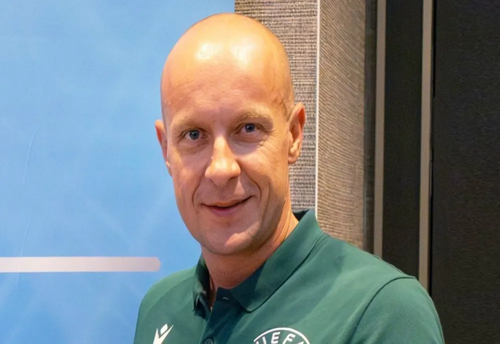 EURO 2024: Szymon Marciniak va arbitra meciul Belgia - România