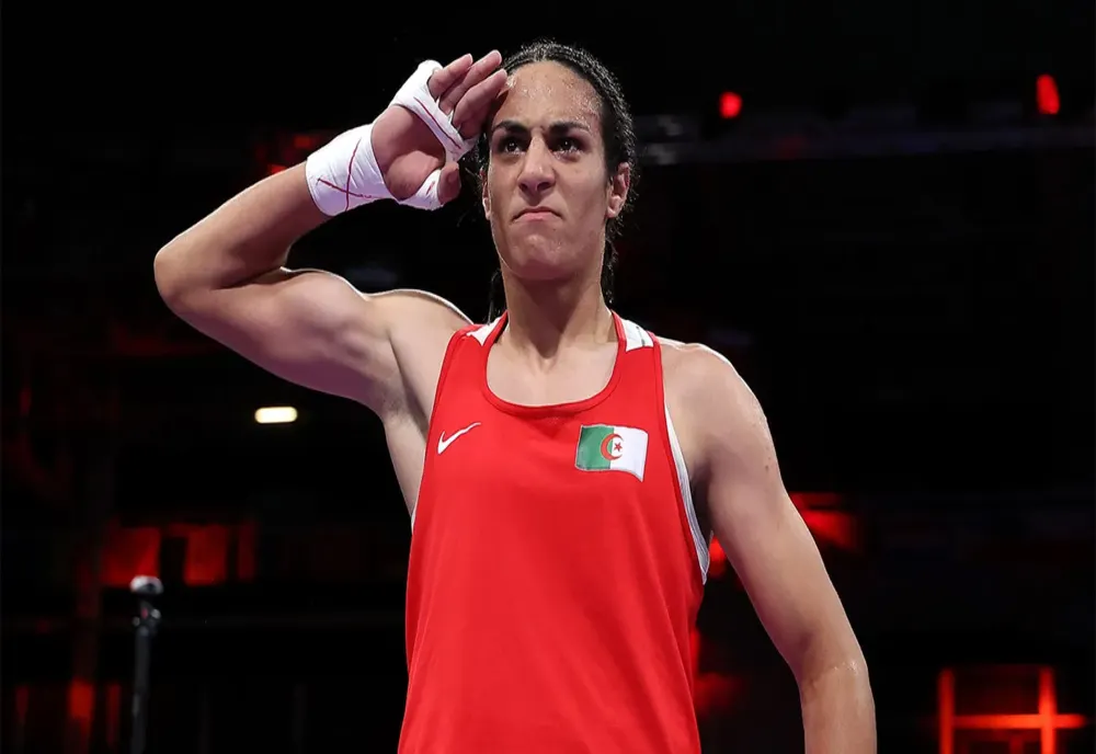 IMANE KHELIF, ÎN SEMIFINALELE JOCURILOR OLIMPICE:  ESTE PRIMA MEDALIE A ALGERIEI ÎN ACESTE JOCURI