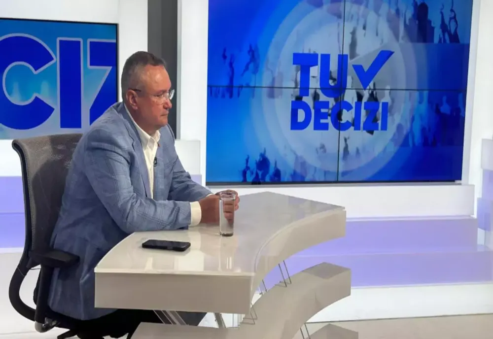 TU DECIZI!, CU ANA MARIA PĂCURARU. CE I-AR SPUNE CIUCĂ LUI PUTIN, DACĂ AR FI PREȘEDINTE
